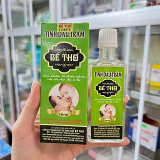 Tinh Dầu Tràm Bé Thơ 50ml - Tinh Dầu Tràm Nguyên Chất