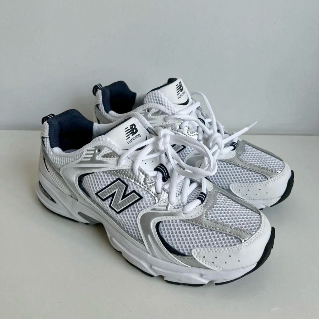 New balance530 white navy giày chính hãng nam&nữ