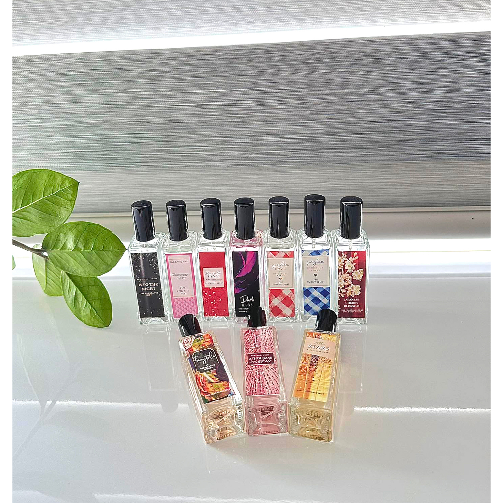 Mini size 30ml Xịt thơm Body Mist Hương Nước Hoa Bath Body Works