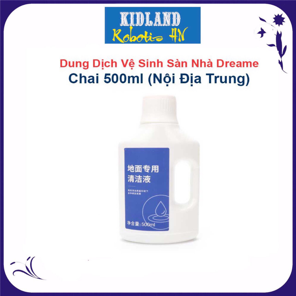Nước lau sàn Dreame chuyên dụng cho robot hút bụi máy hút bụi lau nhà khô và ướt( nội địa trung)