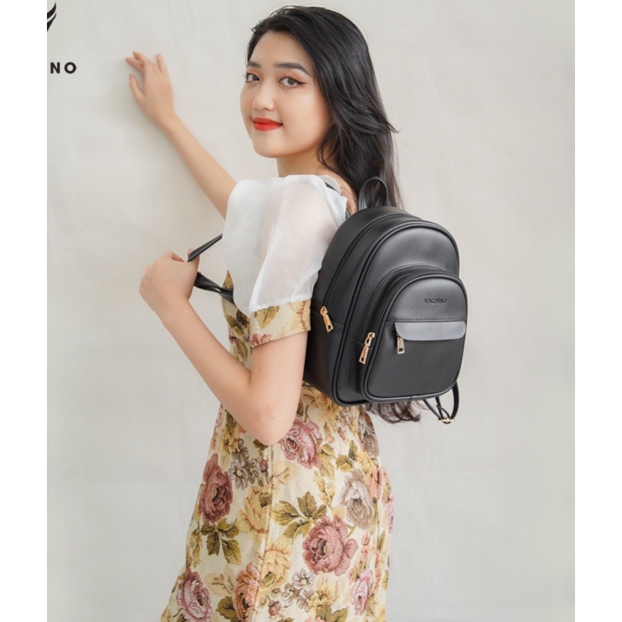 Balo nữ balo đi chơi chất liệu dầy dặn hàng quá đẹp so với giá