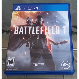 2nd Đĩa game PS4 Battlefield 1 Hệ US Full box second hand like new