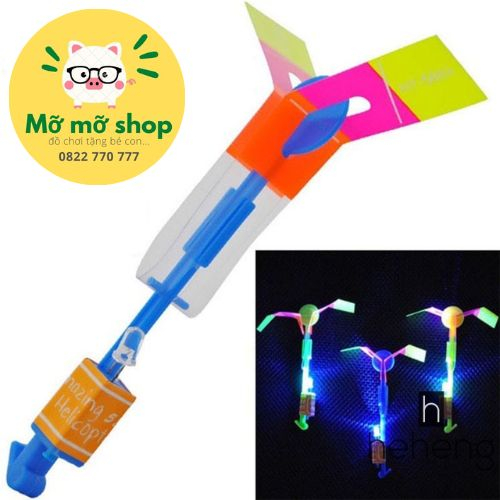 Đồ chơi chong chóng xoay có đèn led bay siêu cao