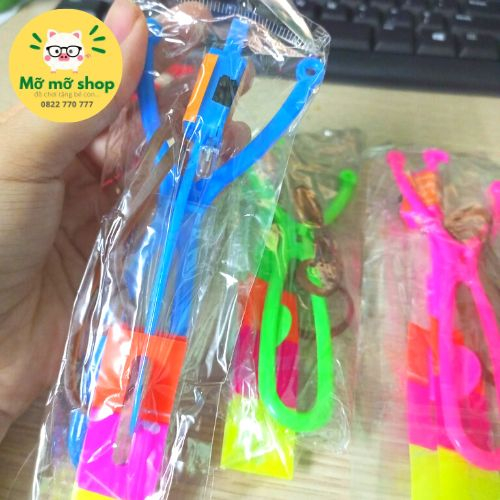 Đồ chơi chong chóng xoay có đèn led bay siêu cao