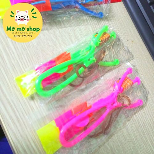 Đồ chơi chong chóng xoay có đèn led bay siêu cao