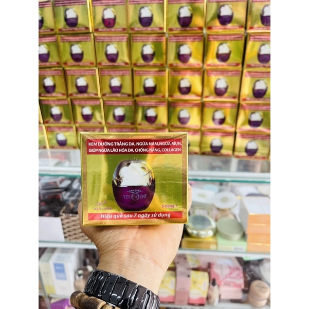 Kem sâm nhung collagen 5in1 yesterday hủ 25gram