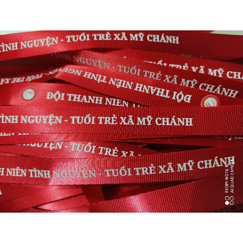 IN DÂY ĐEO THẺ THEO YÊU CẦU