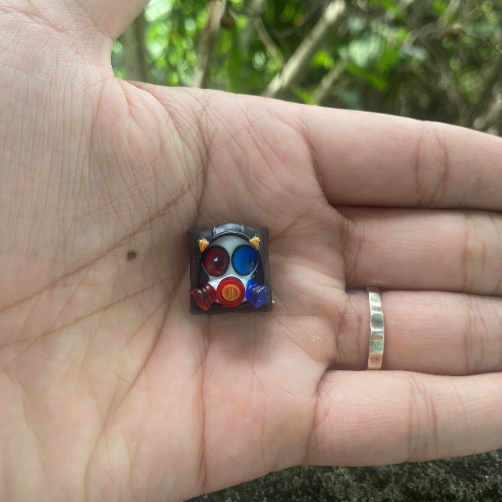 Keycap Artisan Martin Blacklit