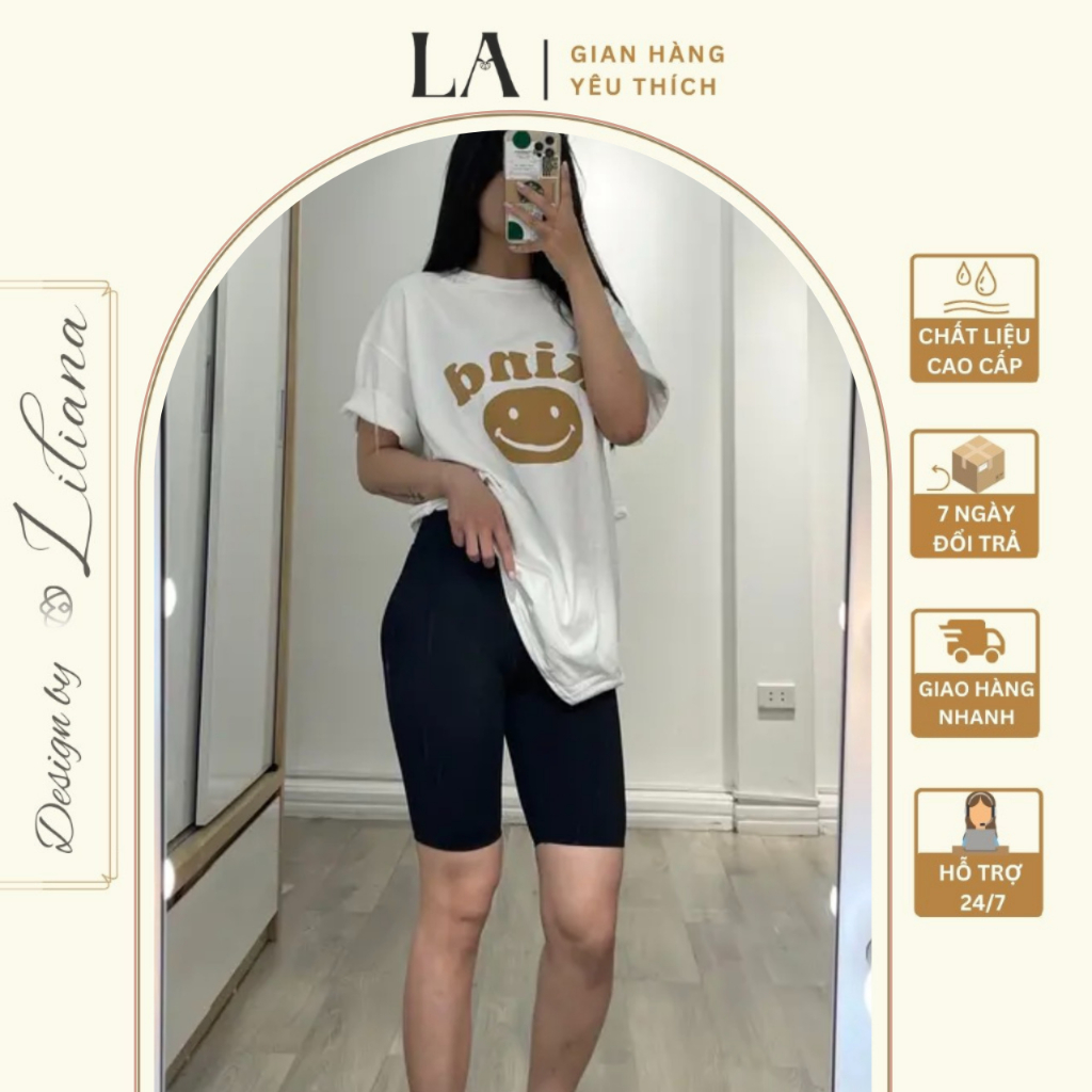 Quần Legging Ngắn Lưng Cao Tập Yoga Thời Trang Cho Nữ TRANG TÂY FASHION