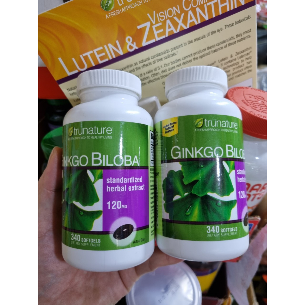 VIÊN UỐNG BỔ NÃO TRUNATURE GINKGO BILOBA - 300 VIÊN