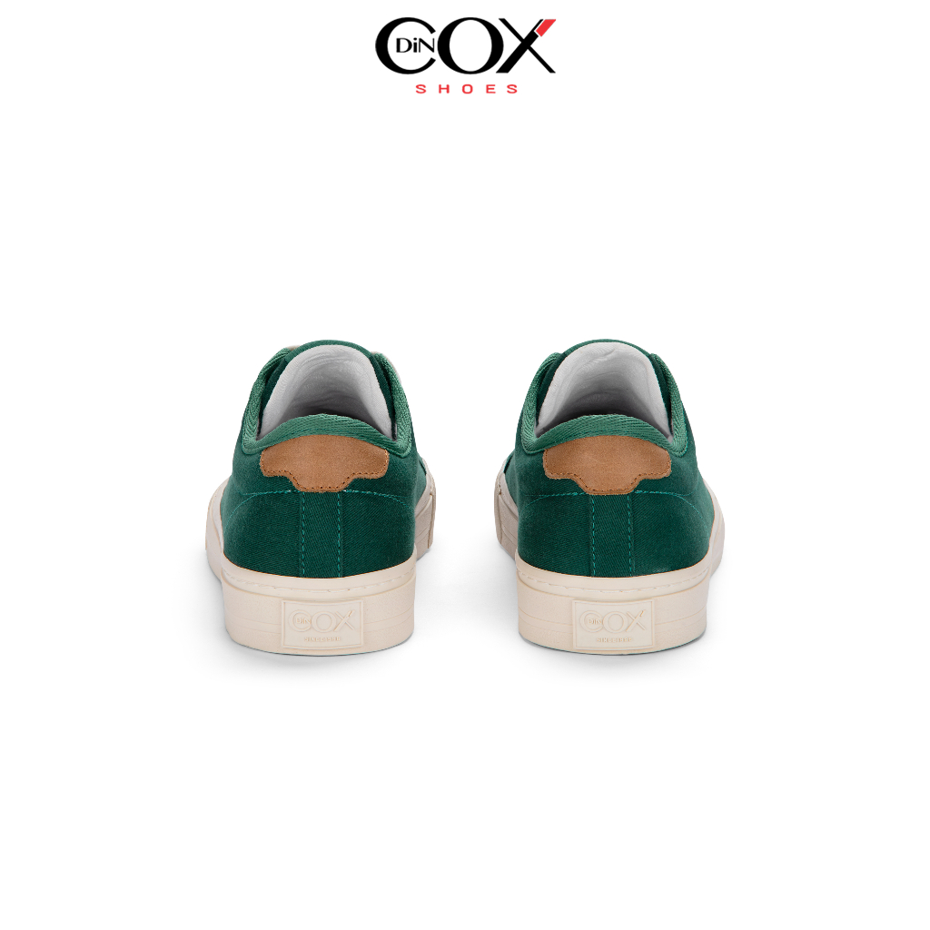 Giày Sneaker Vải Canvas Nam Nữ E12 Ever Green Đơn Giản Sang Trọng