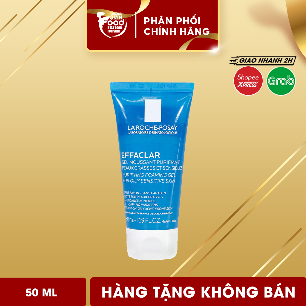 [HB Gift] Sữa Rửa Mặt Dạng Gel La Roche Posay Effaclar Purifying Foaming Gel (HÀNG TẶNG KHÔNG BÁN)