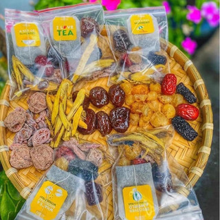 Trà Lipton cam thảo xí muội thảo mộc