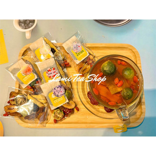Trà Lipton cam thảo xí muội thảo mộc