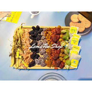 Trà Lipton cam thảo xí muội thảo mộc