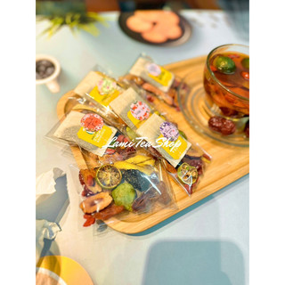Trà Lipton cam thảo xí muội thảo mộc