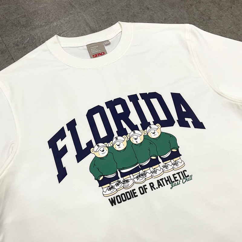 Áo thun SPAO florida
