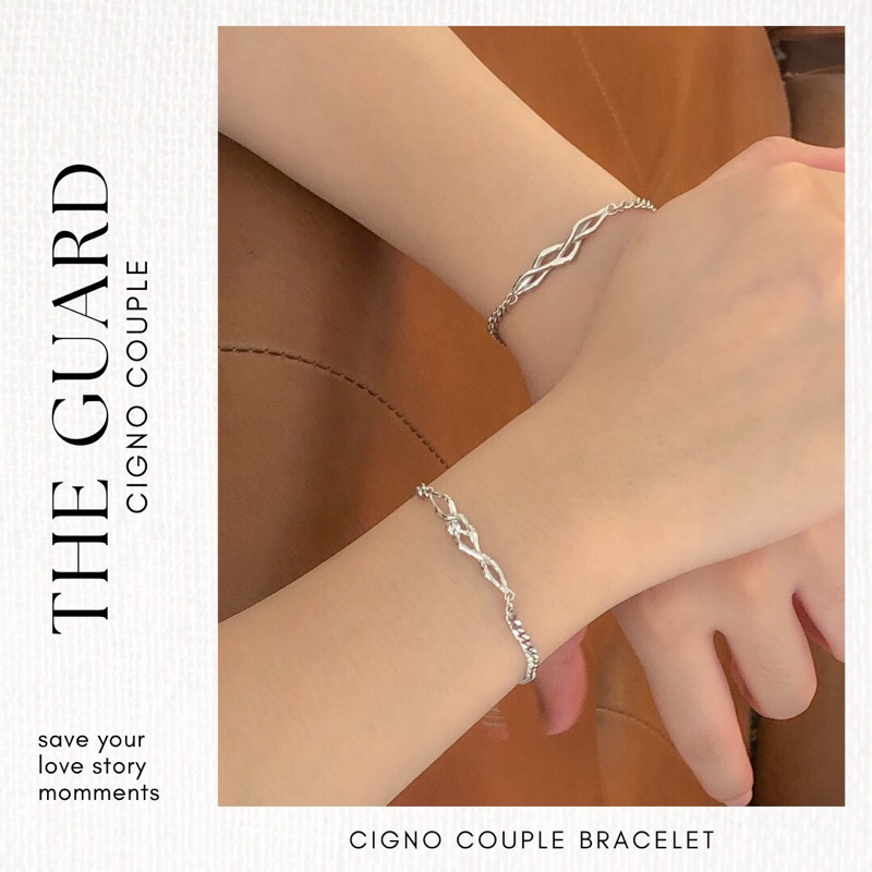 Vòng đôi The Guard - Vòng tay đôi CIGNO couple