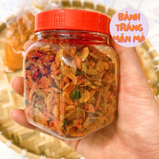 100gr muối tép hành phi loại 1 thơm ngon muối tôm tây ninh