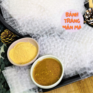 500gr Bánh Tráng Dẻo Trắng Vuông Dùng Cuốn Rau Thịt Heo Siêu Ngon