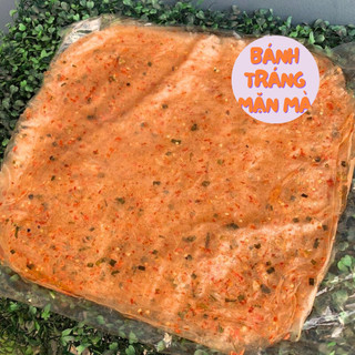 500gr Bánh Tráng Dẻo Đỏ Tôm Cay Loại Dùng Trong Bánh Tráng Bơ Đặc Sản Tây Ninh