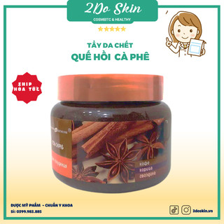 Tẩy da chết quế hồi Nga