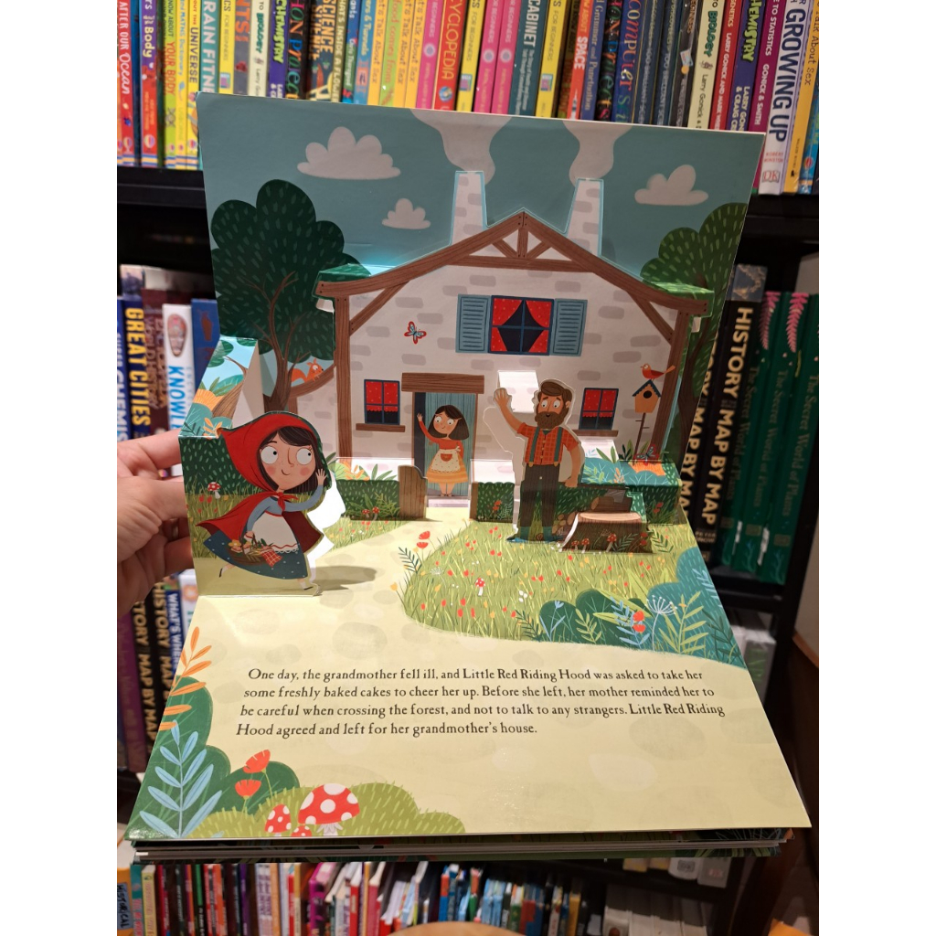 Sách - Little Red Riding Hood Pop - Up Book