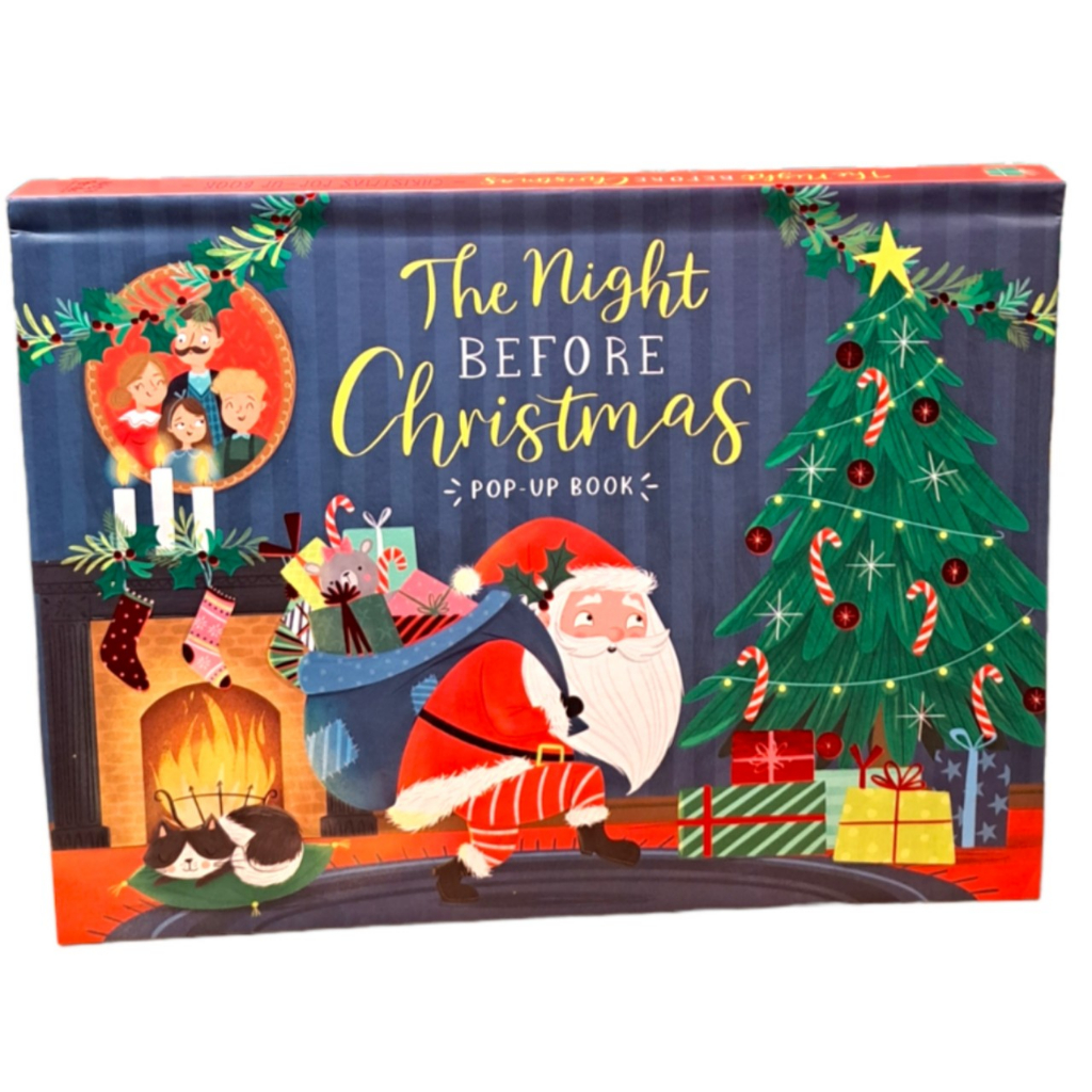 Sách - The Night Before Christmas: Pop-Up Book