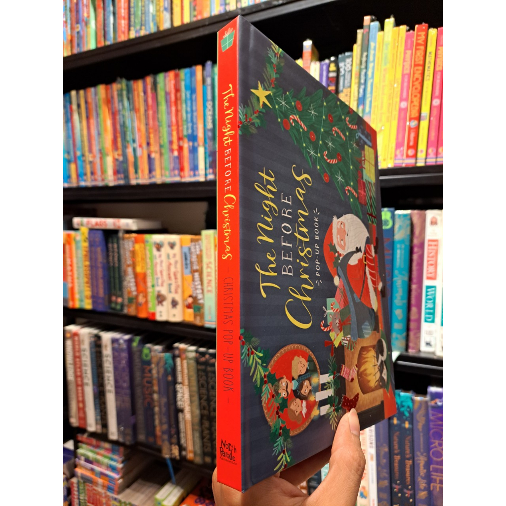 Sách - The Night Before Christmas: Pop-Up Book