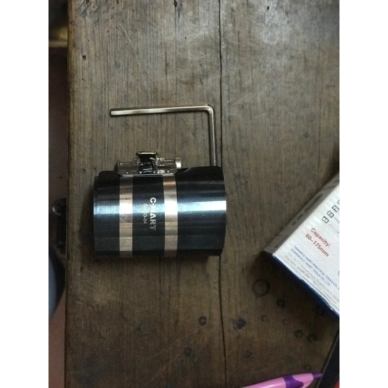 Dụng cụ vào xéc măng (cổ dê vào bạc)