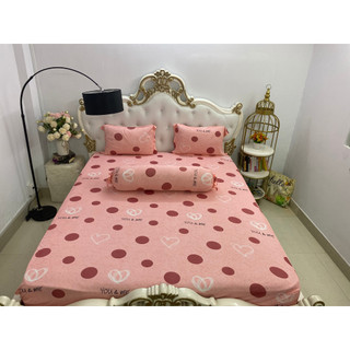 Bộ drap gối thun hàn quốc mát lạnh