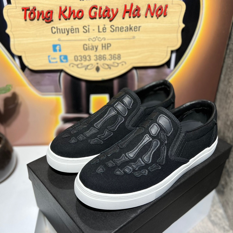 GIÀY SLIP ON XƯƠNG SIÊU CẤP QUẢNG CHÂU