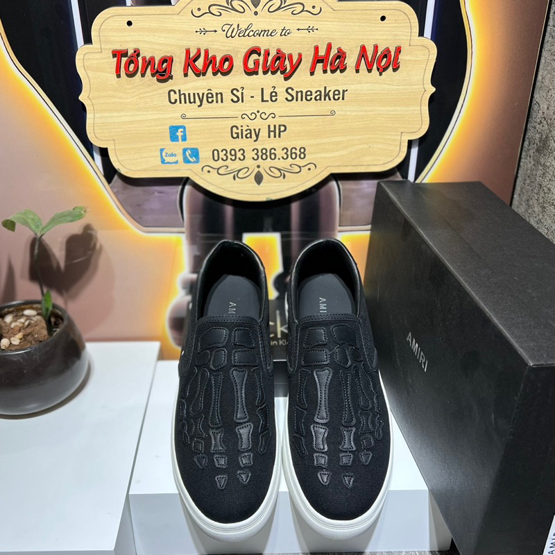 GIÀY SLIP ON XƯƠNG SIÊU CẤP QUẢNG CHÂU