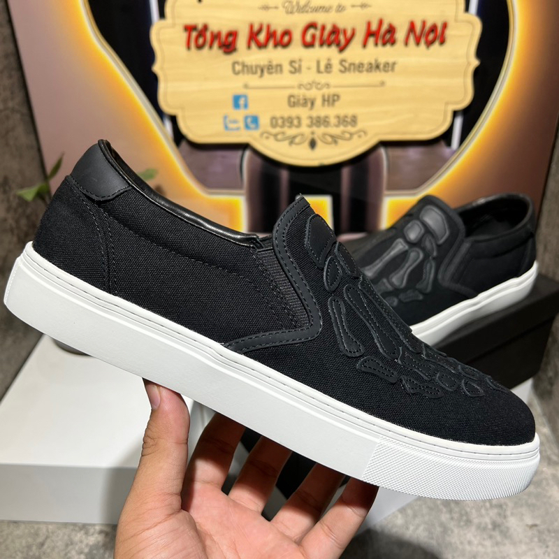 GIÀY SLIP ON XƯƠNG SIÊU CẤP QUẢNG CHÂU