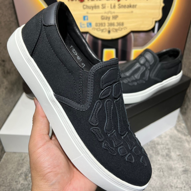 GIÀY SLIP ON XƯƠNG SIÊU CẤP QUẢNG CHÂU