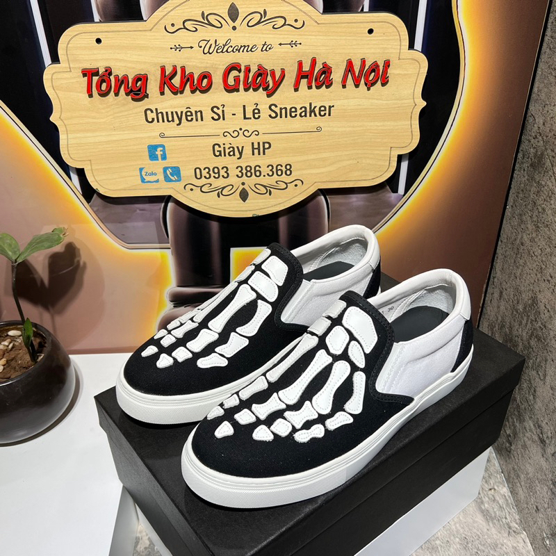 GIÀY SLIP ON XƯƠNG SIÊU CẤP QUẢNG CHÂU