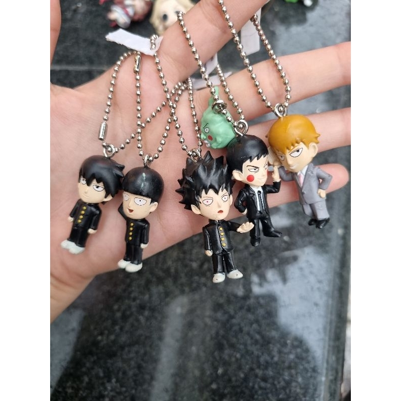 Móc Khóa Hình Nhân Vật Mob Psycho 100 - Móc Khóa Anime