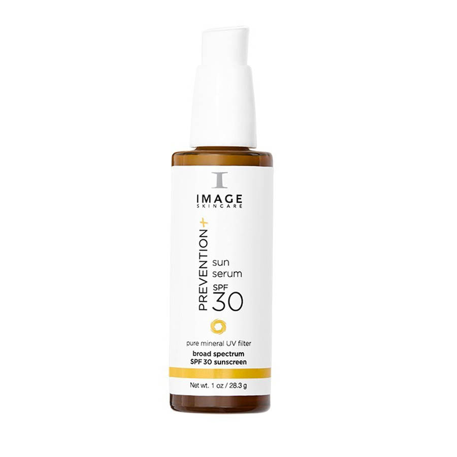 Kem chống nắng Image Prevention+ Sun Serum SPF30 - nâng tone - không màu