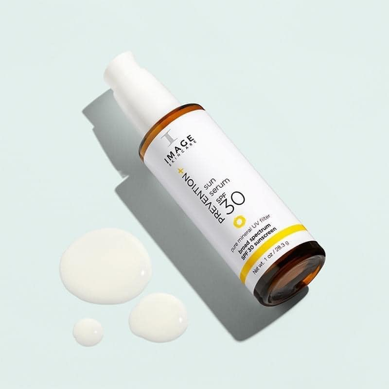 Kem chống nắng Image Prevention+ Sun Serum SPF30 - nâng tone - không màu