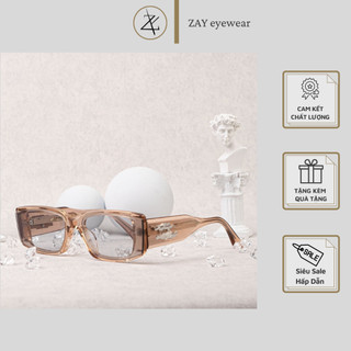 Gọng kính mát nam nữ Zay eyewear Deus phong cách thời trang cao cấp