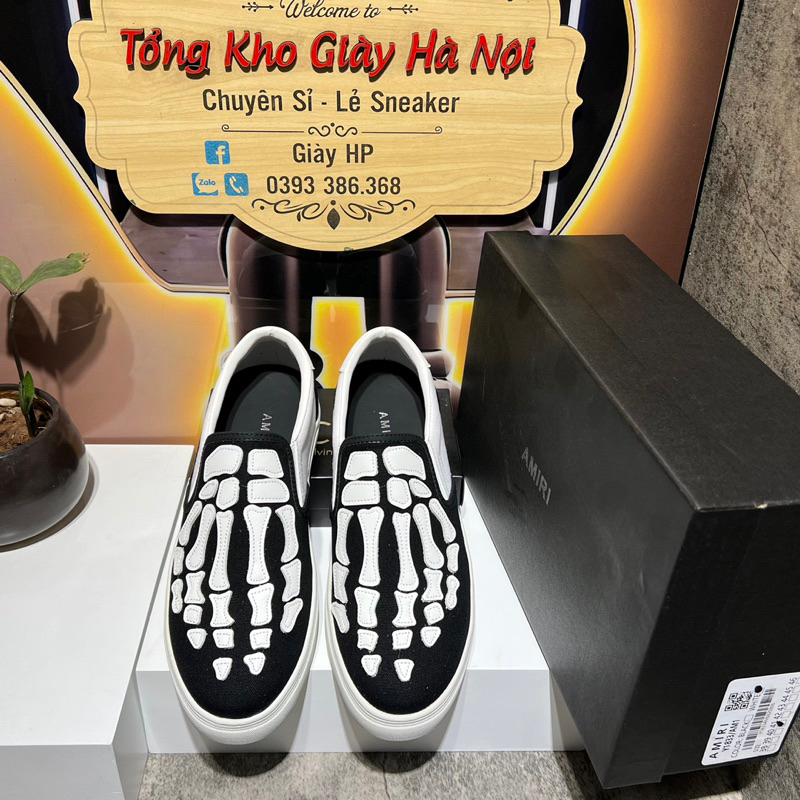 GIÀY SLIP ON XƯƠNG SIÊU CẤP QUẢNG CHÂU