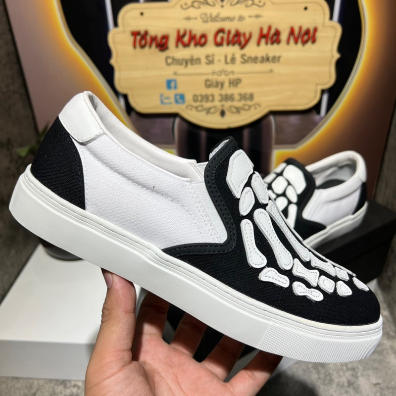 GIÀY SLIP ON XƯƠNG SIÊU CẤP QUẢNG CHÂU
