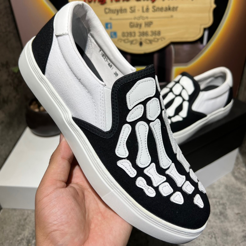 GIÀY SLIP ON XƯƠNG SIÊU CẤP QUẢNG CHÂU
