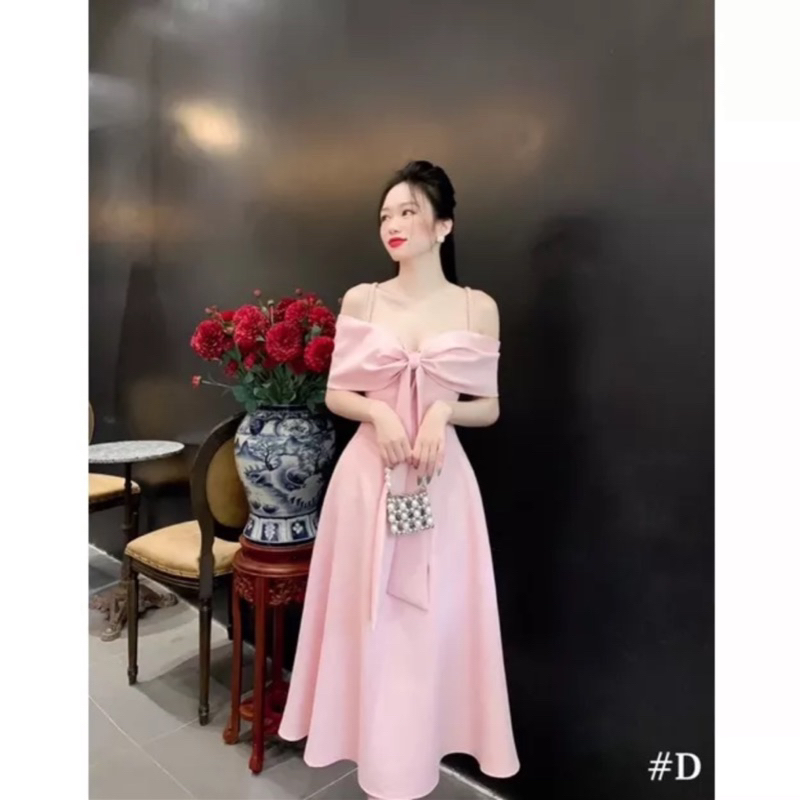 ĐẦM TRỄ VAI DÂY BÍNH BIGSIZE