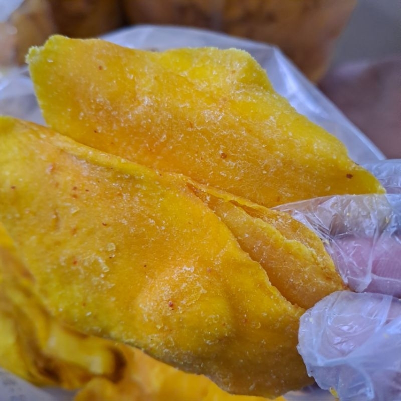 Xoài Sấy Dẻo Muối Ớt Đặc Sản Nha Trang