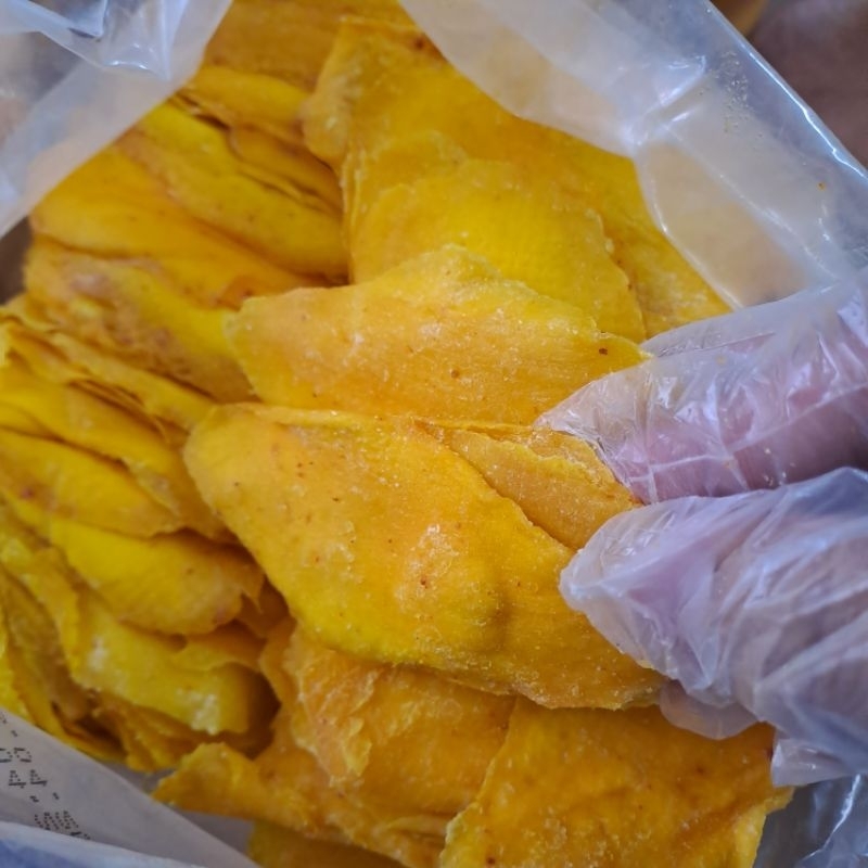 Xoài Sấy Dẻo Muối Ớt Đặc Sản Nha Trang