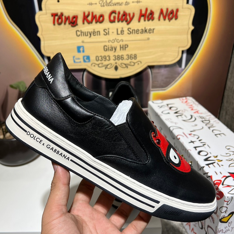 GIÀY SLIP ON MẶT QUỶ SIÊU CẤP QUẢNG CHÂU