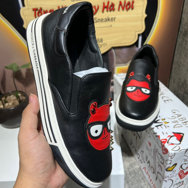 GIÀY SLIP ON MẶT QUỶ SIÊU CẤP QUẢNG CHÂU