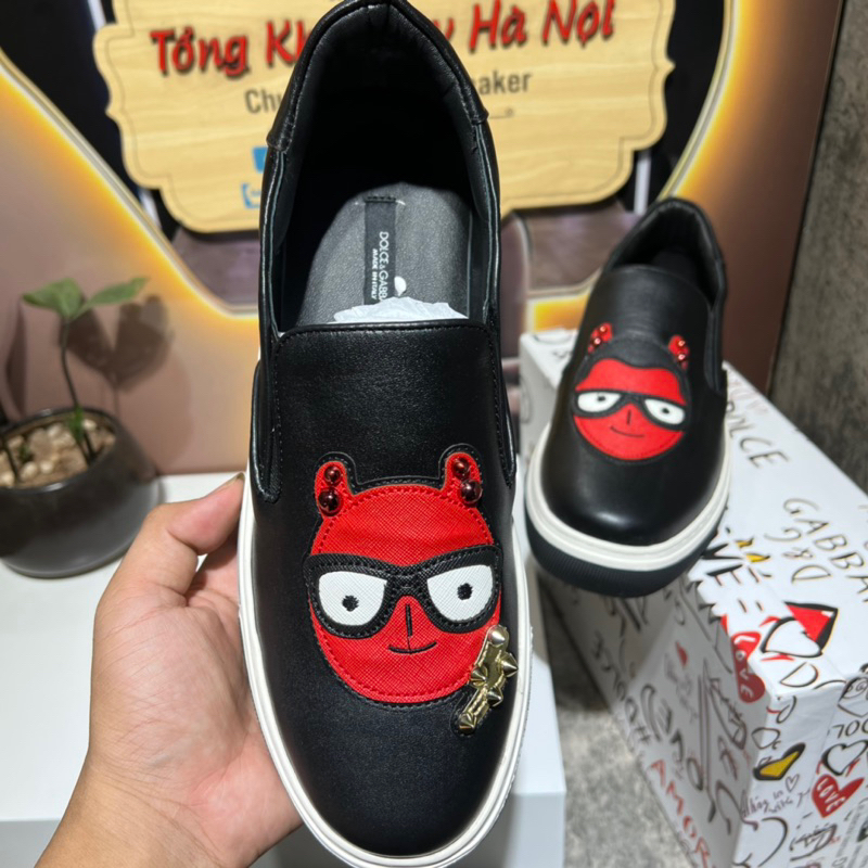 GIÀY SLIP ON MẶT QUỶ SIÊU CẤP QUẢNG CHÂU