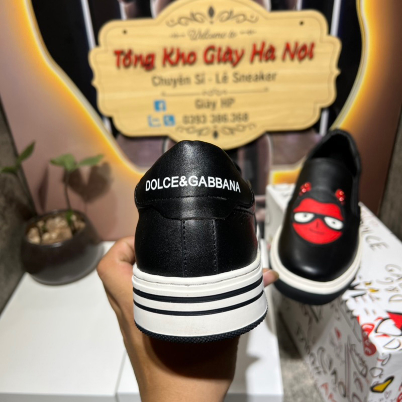 GIÀY SLIP ON MẶT QUỶ SIÊU CẤP QUẢNG CHÂU